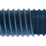 Tubo Azul - Espiral Cinza
