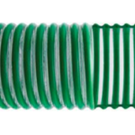 Tubo Cristal - Espiral Verde