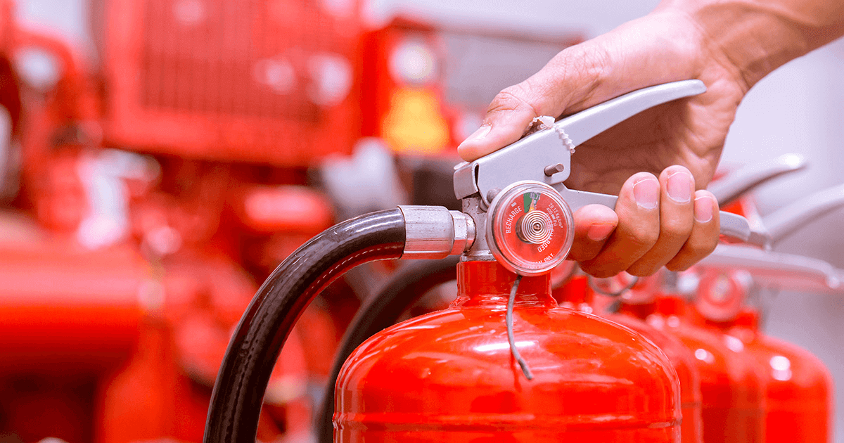 1 – O extintor de incêndio ainda é um item obrigatório no veículo?