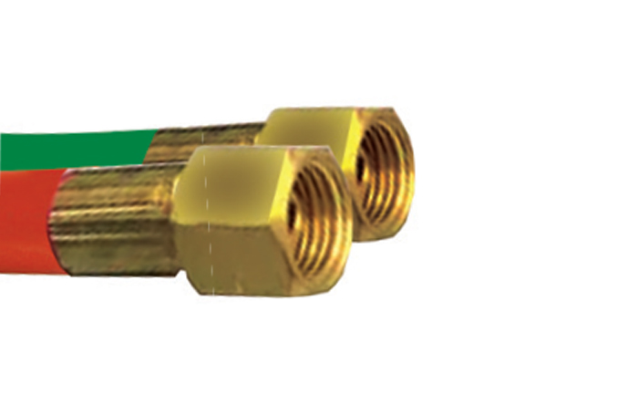 Mangueira Dupla Solda 300 PSI - Imagem 2