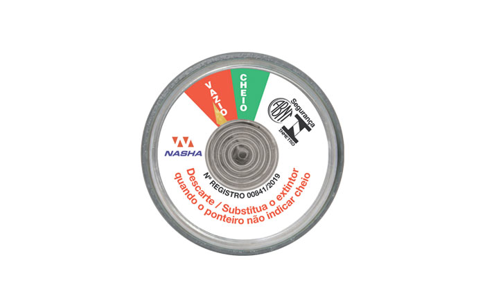 Indicador de Pressão Espiral (Descartáveis)