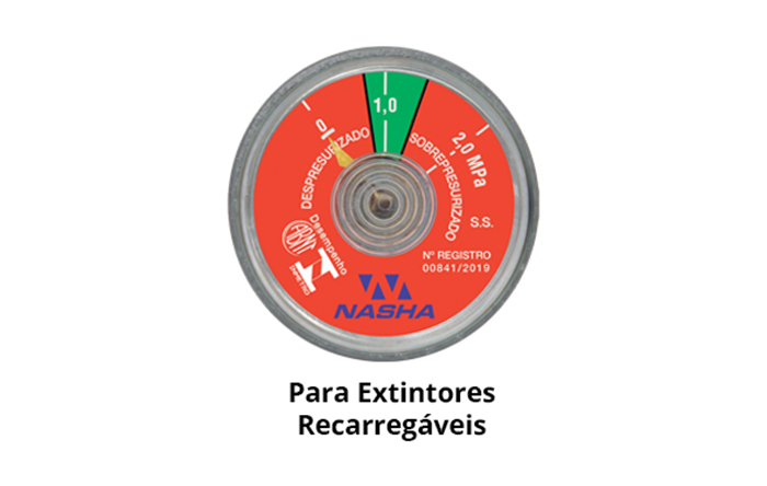 Indicador de Pressão Espiral (Recarregável) - Imagem 3