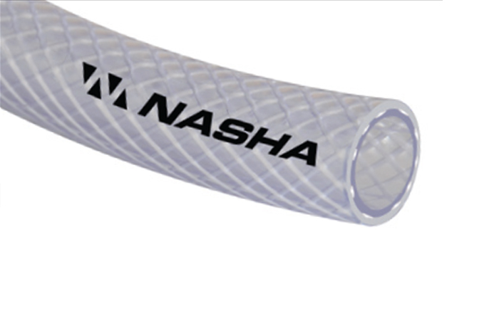 Mangueira Cristal Trançada