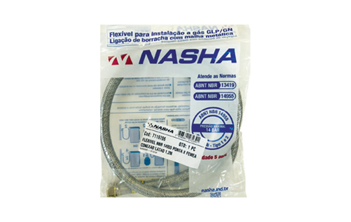 Mangueira Flexível GLP ABNT NBR 13419 - Imagem 2