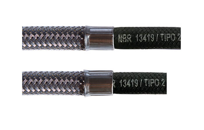 Mangueira Flexível GLP ABNT NBR 13419 - Imagem 3