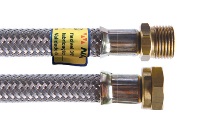 Mangueira Flexível GLP ABNT NBR 14955