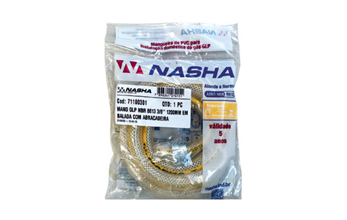 Mangueira Gás GLP ABNT NBR 8613 - Imagem 2