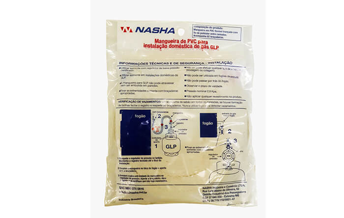 Mangueira Gás GLP ABNT NBR 8613 - Imagem 3