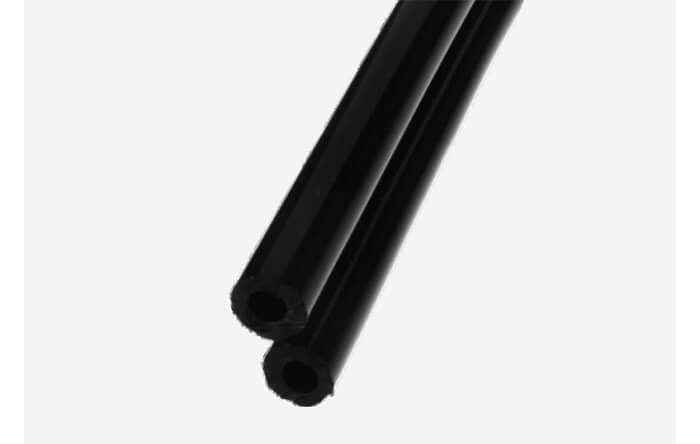 Mangueira para Ordenha Preta Dupla