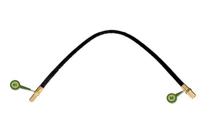 Conjunto Mangueira de  Alta Pressão - Imagem 2