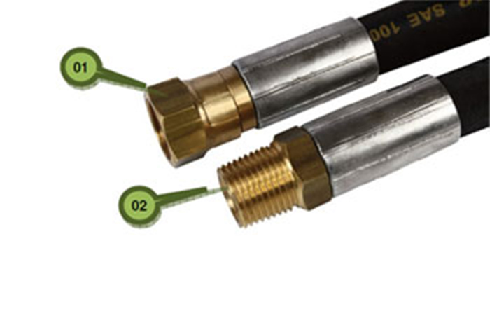 Conjunto Mangueira de  Alta Pressão - Imagem 3