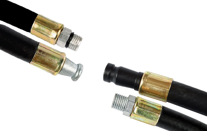 Mangueiras (PQS) Pó Químico seco 4 a 12 kg